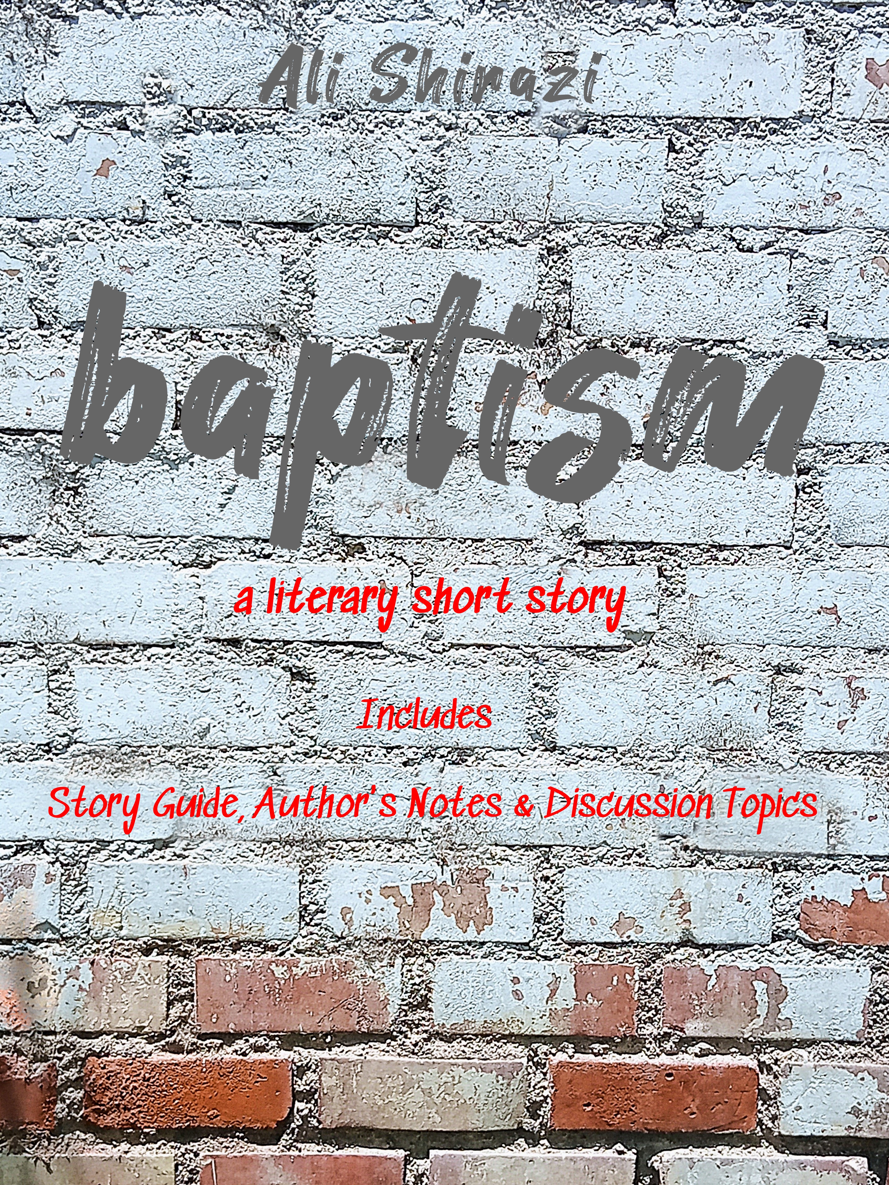 baptism by Ali Shirazi